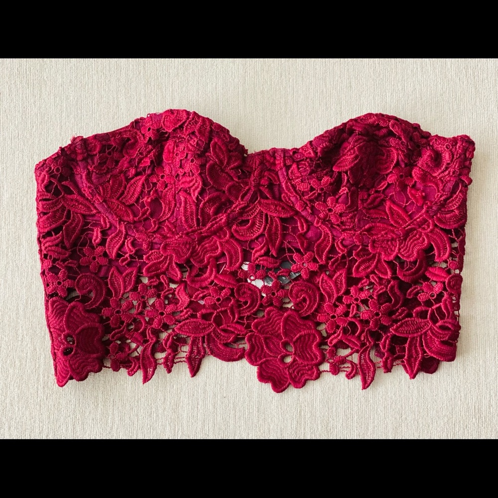 Kimchi blue crop top